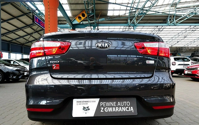 Kia Rio cena 48899 przebieg: 97000, rok produkcji 2018 z Złoczew małe 781
